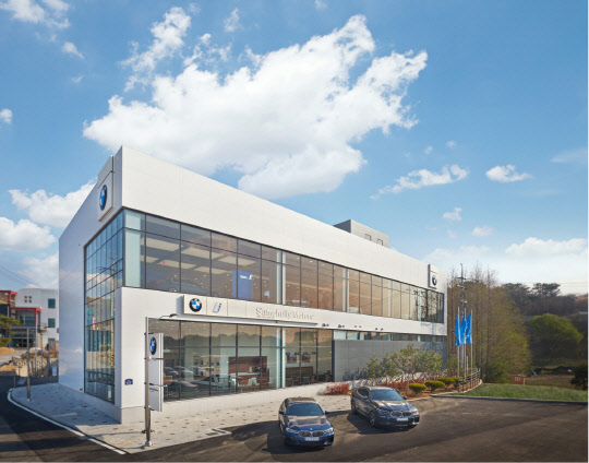 BMW 세종 통합센터.<삼천리 모터스 제공>